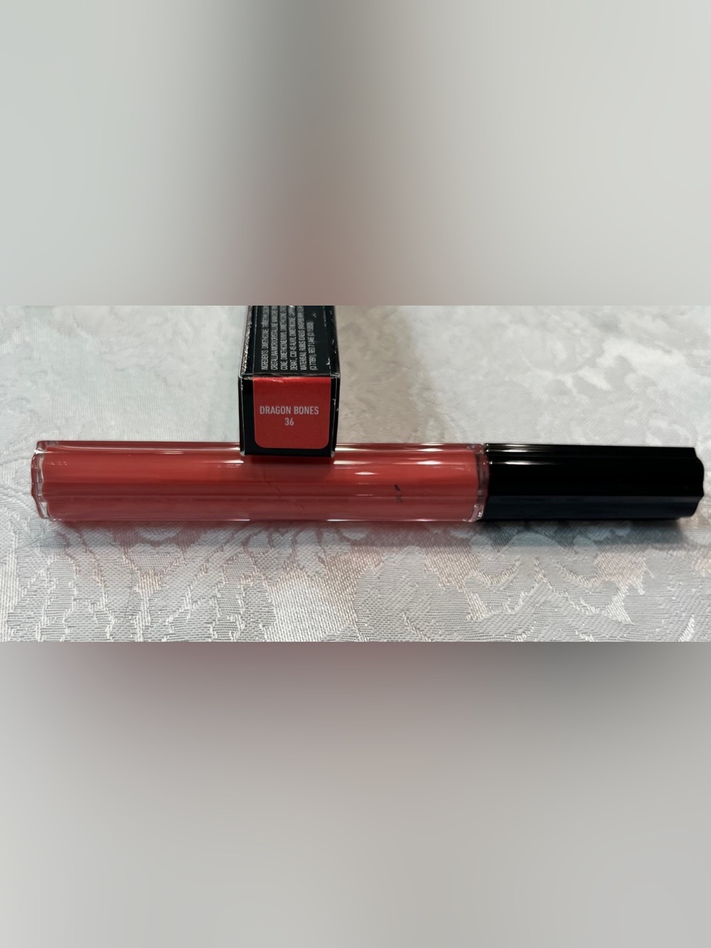 KVD Beauty Everlasting Liquid Lipstick in Dragon Bones Coral - Picture 4 of 8
